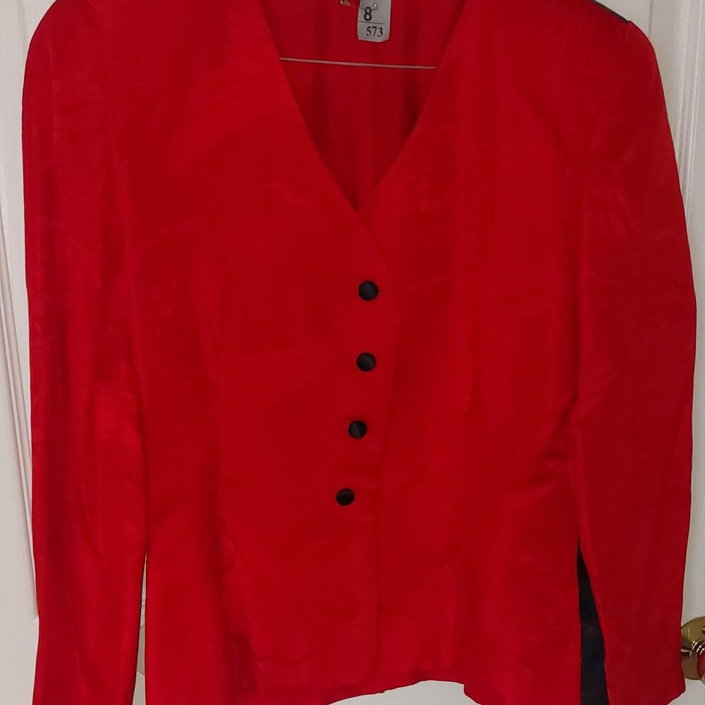 100 % SILK JACKET